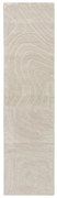 Kremowy wełniany chodnik tkany ręcznie 60x230 cm Mesmerise Natural – Flair Rugs