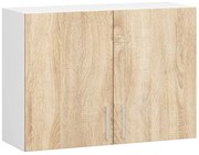 Górna szafka kuchenna z podwójnym frontem C6-D86