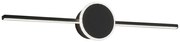 KINKIET ŁAZIENKOWY LED ROUND BLACK 60CM APP849-1W