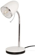 Biała stylowa lampka na biurko Z5-C03