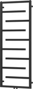 Mexen Orlando grzejnik dekoracyjny 1380 x 600 mm, 445 W, czarny - W207-1380-600-00-70