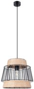 Lampa wisząca boho z drucianym kloszem - 9X A428 D3-N06