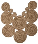 Dywany plecione Beżowy dywanik WC50x60cm 050x060 inny