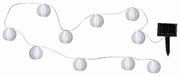 Girlanda świetlna LED odpowiednia na zewnątrz Star Trading Lampions, dł. 2,7 m