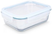 Szklany pojemnik na żywność hermetyczny LUNCH BOX, 1,5 l