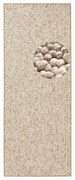Jasnobrązowy chodnik 80x200 cm Wolly – BT Carpet