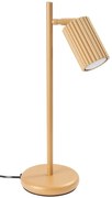 Złota loftowa lampka biurkowa - D300 P6-E48
