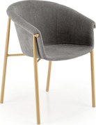 Fotel do jadalni z podłokietnikami K489