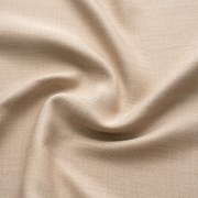 Zasłona blackout zaciemniająca na metry KREMOWA Calis - wys. 280 cm