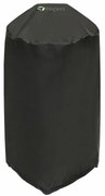 Tepro 8102 Uniwersalny pokrowiec na grill, czarny, 57 x 5 7 x 85 cm