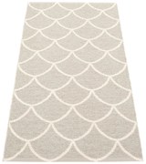 Kremowy chodnik odpowiedni na zewnątrz 70x150 cm Kotte Linen – Pappelina