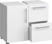 Drewniana szafka łazienkowa z szufladą Flandu