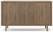Komoda w dekorze dębu w naturalnym kolorze 138x80x40 cm Salma – Marckeric
