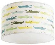 Dziecięca lampa sufitowa CROCODILES 1xE27/60W/230V