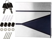 STILISTA Skrzynka ścienna 37 x 36 x 10,5 cm