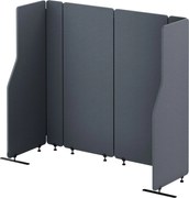 Parawan akustyczny SADIE Carbon Fog 280/145 cm