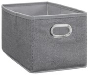 Pojemnik do przechowywania prostokątny, z uchwytami, 15 x 31 x 15 cm