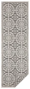 Szaro-kremowy chodnik odpowiedni na zewnątrz NORTHRUGS Jardin, 80x250 cm