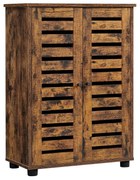 Szafka Łazienkowa - dąb rustykalny, niska, zamykana LOFT