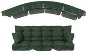 Poduszki na huśtawkę 170 cm z daszkiem Ravenna H024-32IB PATIO