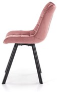 K332 KRZESŁO DO JADALNI RÓŻOWE