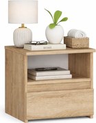 Szafka skandynawska nocna sonoma dąb F3-Z97