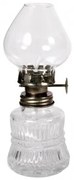Lampa naftowa Luna przezroczysty, 14 cm