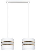 Żyrandol na lince CORAL 2xE27/60W/230V