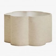 Ekran Do Lampy Ø45 Cm Z Bawełny Philipa Nature - Sklum