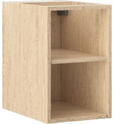 Mexen Box-A szafka otwarta z półką 30 cm, dąb - 91AX2-0300-470-0-81