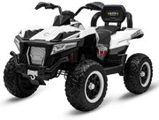 Baby Mix Czterokołowiec elektryczny dla dzieci Rave 4 x 4, biały