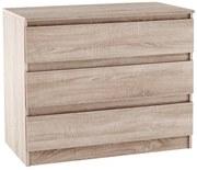 Komoda HANY NEW 003, dąb sonoma
