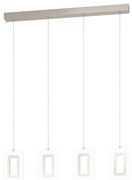 Eglo 99107 - LED żyrandol na linkach ENALURI 4xLED/5,4W/230V