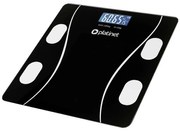 Inteligentna cyfrowa waga personalna z wyświetlaczem LCD 2xAAA czarny