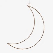 Dekoracyjna Figura Z Lampkami Led Gefom Księżyc - Sklum