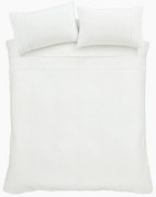 Biała pościel dwuosobowa 230x220 cm Broderie Anglaise – Catherine Lansfield