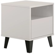 Szafka nocna BOGAN 1S, kaszmir