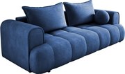 Sofa COCO z funkcja spania i pojemnikiem NIEBIESKI CLOUD 74