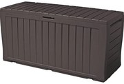 Keter Skrzynia ogrodowa MARVEL PLUS 270 l brązowa,116,7 x 44,7 x 57 cm