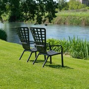Fotel ogrodowy Folio Antracite NARDI