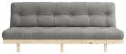 Sofa rozkładana Karup Design Lean Raw Grey