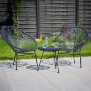 Zestaw mebli ogrodowych Arthur grafitowy PATIO