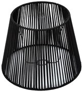 Abażur zewnętrzny z czarną liną IP54 40/28/30 - JaylaJapandi