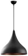 Lampa wisząca Berceste - N-1390, czarny