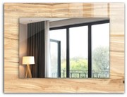 Lustro ścienne dekoracyjne Drewno słoje tekstura