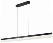 Lampa wisząca LED APP1692-CP 120 cm Czarna