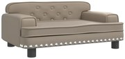 Sofa nowoczesna dziecięca cappuccino R6-Z25