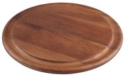 Deska do serwowania z drewna akacjowego T&amp;G Woodware Tuscany, ⌀ 29,4 cm