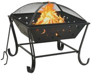 Nowoczesne palenisko ogrodowe F8-B81