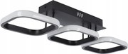 LED oprawa sufitowa LED/33W/230V czarna